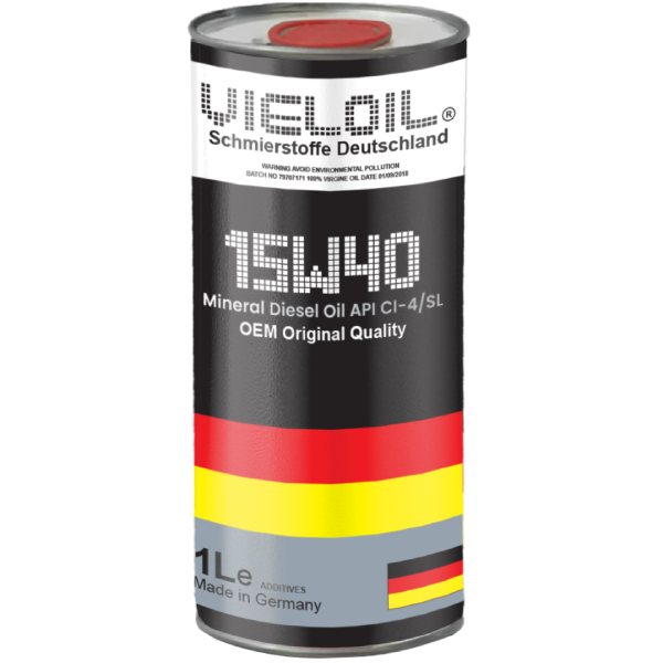 15W-40 (API CI-4/SL)
